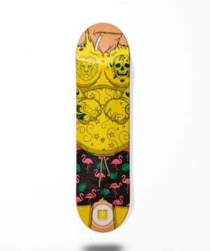 Cromic in da Ghetto skate deck