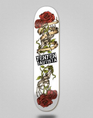 Cromic Yenyen present white