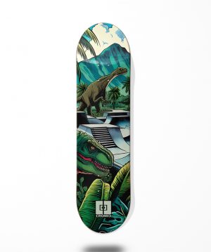 Cromic skate deck - Jungle Park Dino