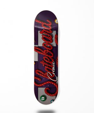 Cromic skate deck - Cordon rojo