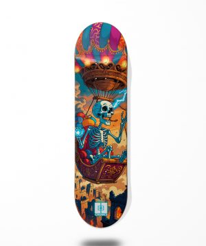 Cromic skate deck - Baloomthunder