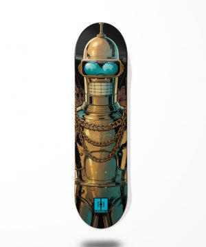 Cromic skate deck - Bot Series Blue