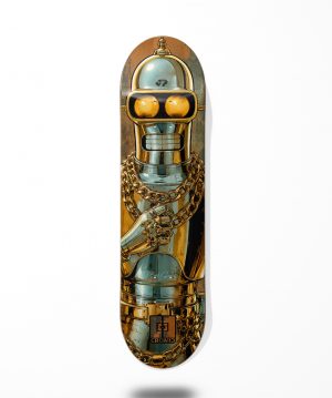 Cromic skate deck - Bot Series Dodon
