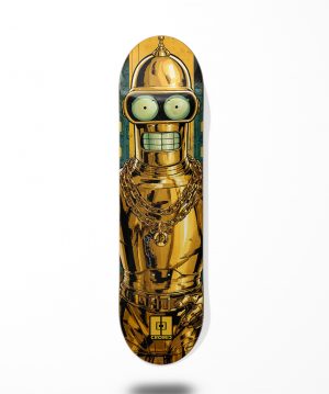 Cromic skate deck - Bot Series Goldmantium