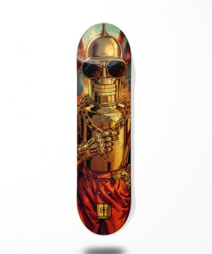 Cromic skate deck - Bot Series Redemption