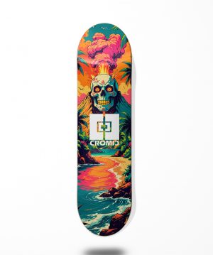 Cromic skate deck - Tropical Caos