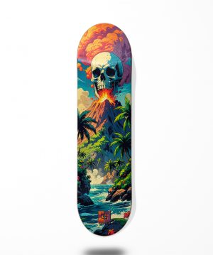 Cromic skate deck - Tropical Volcan