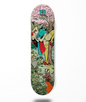Cromic skate deck - Blancasnow