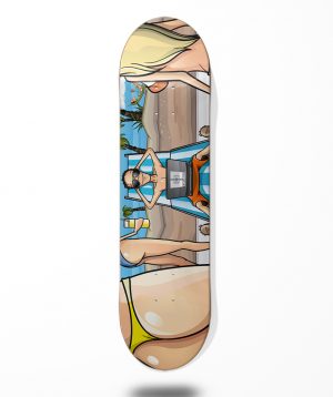 Cromic skate deck - Holydays